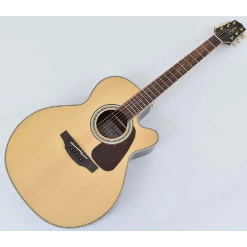 Takamine GN90CE-ZC NEX Acoustic Electric Guitar Natural With Gig Bag, TAKGN90CEZCNAT