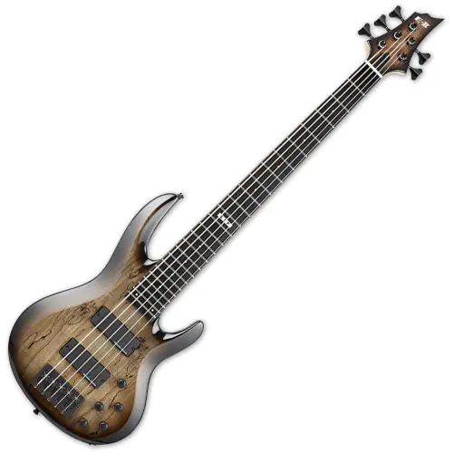 ESP E-II BTL-5 Electric Bass Black Natural Burst, EIIBTL5STBLKNB