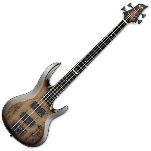 ESP E-II BTL-4 Electric Bass Black Natural Burst, EIIBTL4STBLKNB