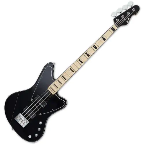 ESP E-II GB-4 Electric Bass Black, EIIGB4BLK