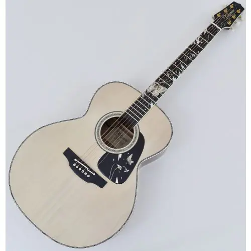Takamine LTD 2018 Gifu-Cho NEX Acoustic Guitar Glossy Lift-Out Antique White, TAKLTD2018GIFUCHO