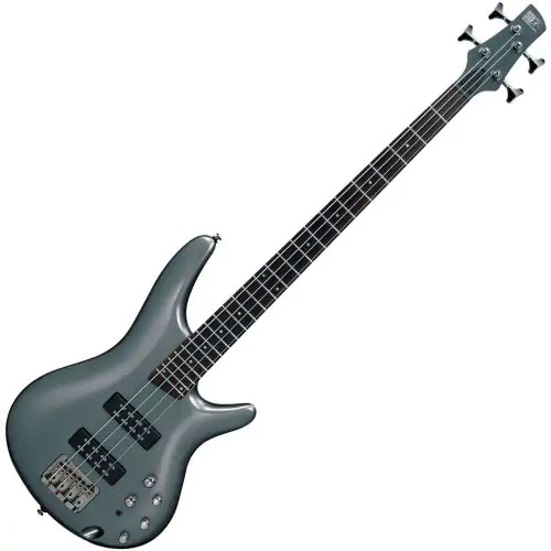 Ibanez SR300E Electric Bass Metallic Gray, SR300EMG