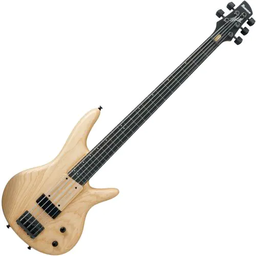 Ibanez GWB205E Gary Willis Electric Bass Natural Flat, GWB205ENTF