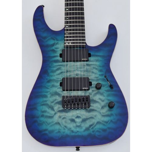 ESP USA M-7 HT Electric Guitar in Violet Shadow
