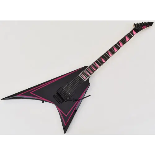 ESP Alexi Laiho Pink Sawtooth Japan Custom Shop Guitar, ALEXI LAIHO PINK SAWTOOTH