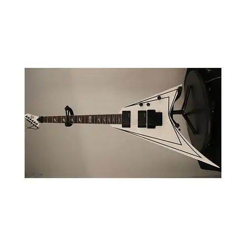 ESP LTD MMV White Sample/PreProduction Blemished Electric Guitar, LMMVWH