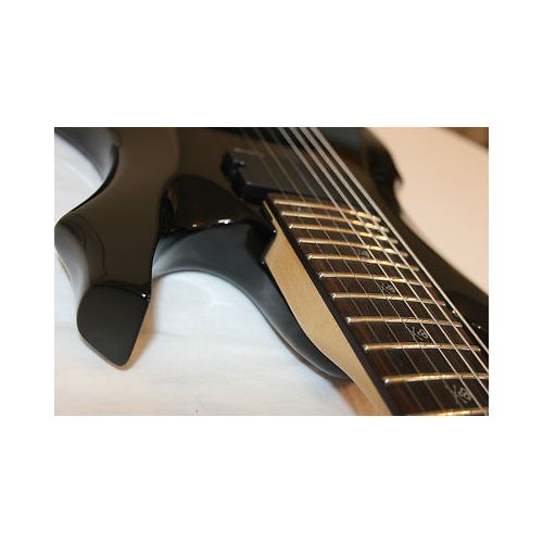 ESP LTD F-207 Bolt On Neck 7 String Sample/Prototype Black Electric Guitar