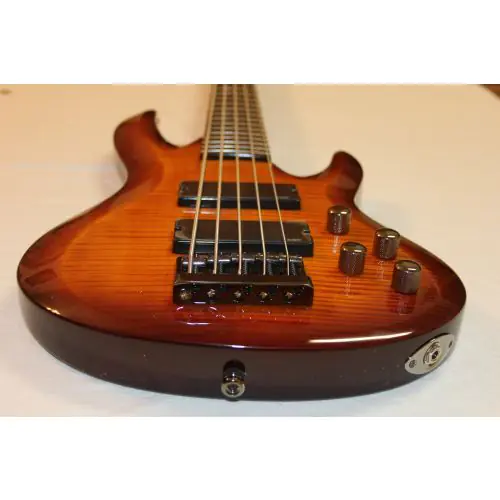 ESP LTD B-155 Amber Sunburst Sample/Prototype Bass Guitar, LB155ASB