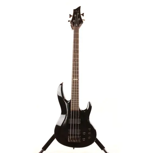 ESP LTD B-204 Black Sample/Prototype Bass Guitar, LB204BLK