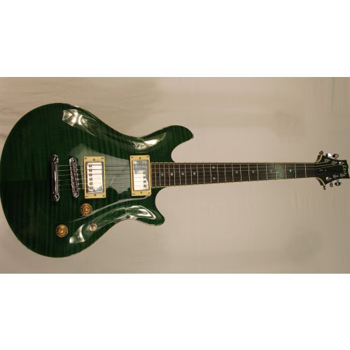 ESP LTD PB-500 STG See Thru Green Sample/Prototype Electric Guitar, LPB500STG