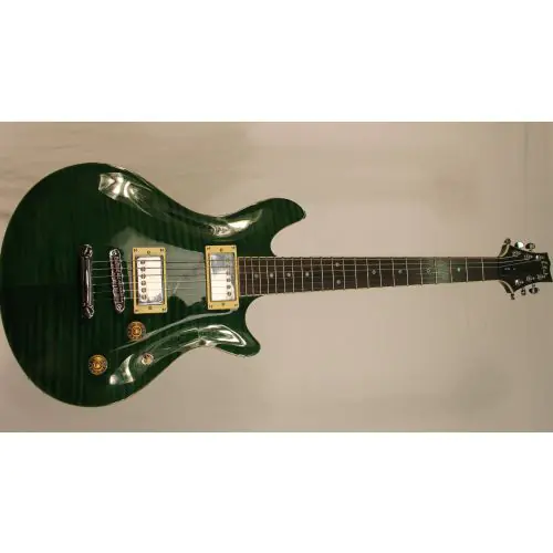 ESP LTD PB-500 STG See Thru Green Sample/Prototype Electric Guitar, LPB500STG