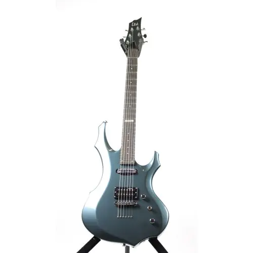 ESP LTD F-10 Gunsmoke Blue Prototype Electric Guitar, LF10KITGSB