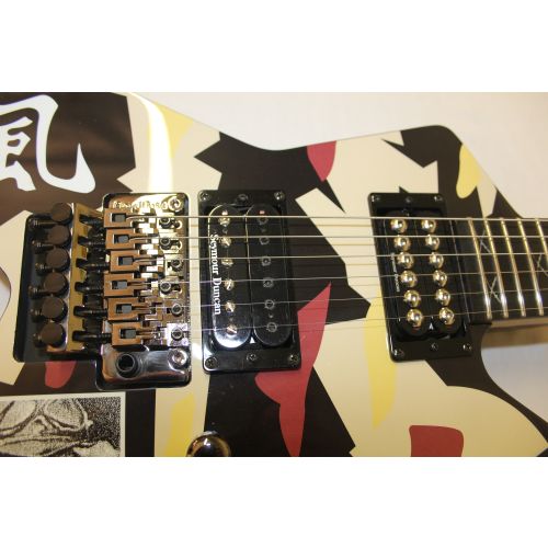 Rare ESP LTD Kamikaze Star Guitar George Lynch Anchang