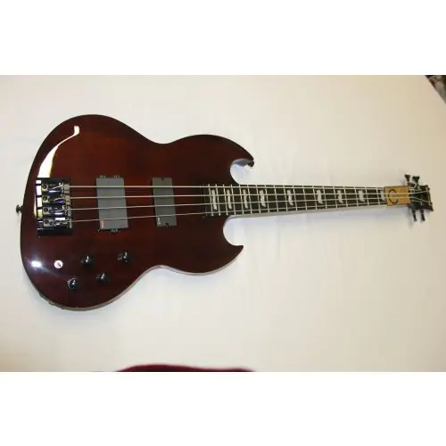 ESP LTD GC-4 Gabe Crisp Sample/Prototype Bass Guitar, LGC4MB