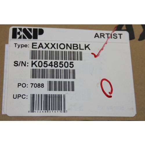 ESP AXXION Dave Mustaine