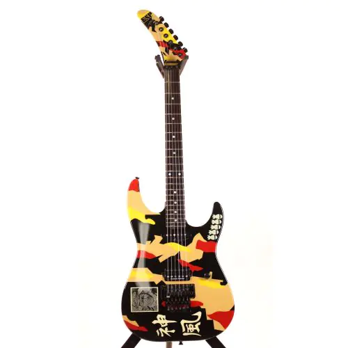ESP George Lynch Kamikaze-1 Hand Signed 2012, EGLK1