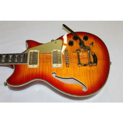 ESP Paramount Xtone PC-2V Amber Cherry Sunburst Sample/Prototype, XPC2VACSB