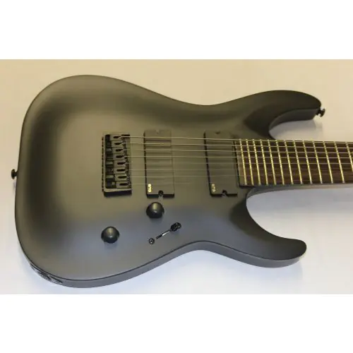 ESP LTD H-308 Black Satin Sample/Prototype Electric Guitar, LH308BLKS