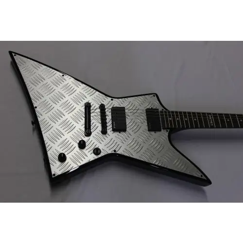 ESP LTD EX-351D Diamond Plate Sample/Prototype Electric Guitar, LEX351D