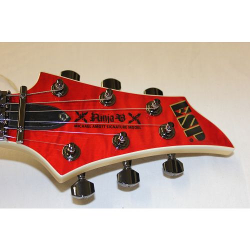 ESP Michael Amott Arch Enemy Ninja MIJ NEW ESP Michael Amott Arch Enemy Ninja MIJ NEW