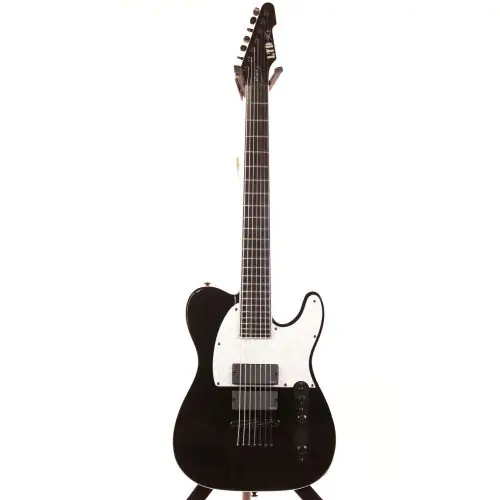 ESP LTD SCT-607B Stephen Carpenter Electric Guitar Baritone, LSCT607BBLK