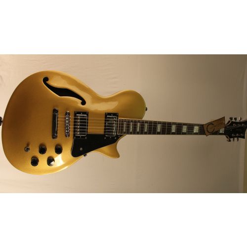 ESP LTD X-Tone PS-1 Metallic Gold Sample/Prototype Electric Guitar