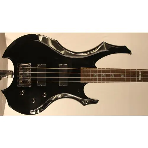 ESP LTD Tom Araya Slayer TA-200 Signature Bass Sample/Prototype Bass Guitar, LTA200BLK