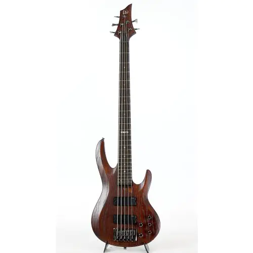 ESP LTD B-335 SBRN Stain Brown Sample/Prototype Electric Bass Guitar 3615, LB335SBRN