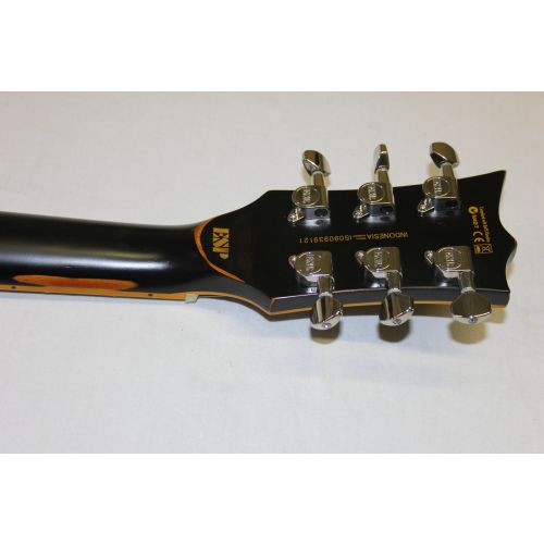 ESP LTD EC-256 Aged Vintage Black Sample/Prototype Electric