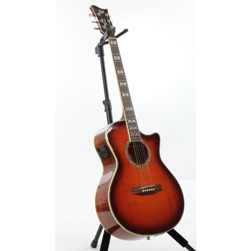 ESP LTD Xtone AC-10E Tobacco Sunburst Sample/Prototype Electric Guitar
