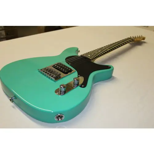 ESP "The Hybrid" Turquoise Rare, EHYBRIDALL