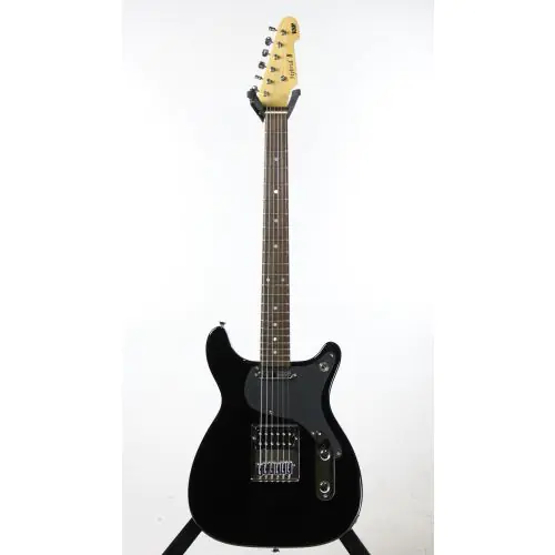 ESP Hybrid II Early 90's Black Electric Guitar Rare MIJ NOS, EHYBRIDALL