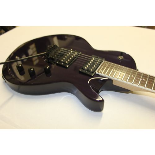 ESP Eclipse Floyd Rose See Thru Purple Old 90's