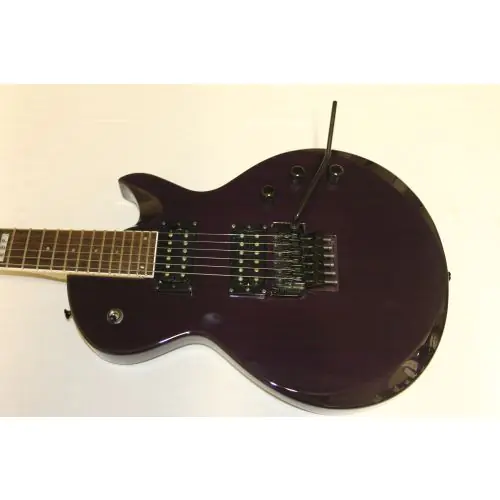 ESP Eclipse Floyd Rose See Thru Purple Old 90's, EECLFRSTP