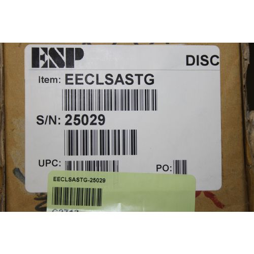 ESP Eclipse Semi-Acoustic See Thru Green