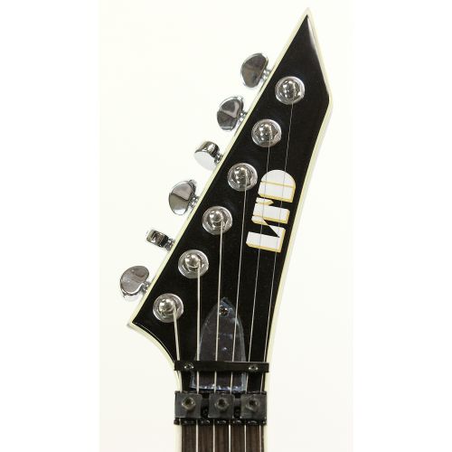 ESP LTD MH-301 Quilted Maple Top See Thru Black circa 2002