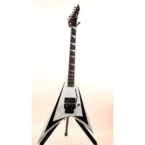 ESP LTD Alexi Hand Signed Alexi-600 White w/ Duncan, LALEXI600WH
