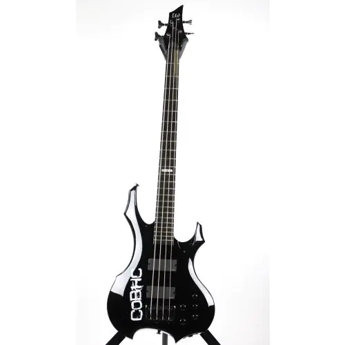 ESP LTD HTB-600 Henkka T Blacksmith COBHC Artist Bass Guitar, LHTB600
