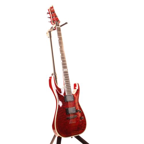ESP HRF NT-II Horizon Blackouts See Thru Black Cherry with Case