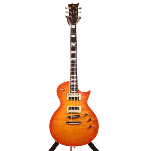 ESP LTD EC-1000 VHB Deluxe Vintage Honey Burst Limited Electric Guitar, LEC1000VHB