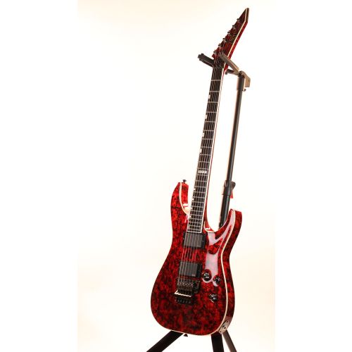 ESP Horizon FR Standard Floyd Rose Volcano Red MIJ w/ Case EMG 81 85