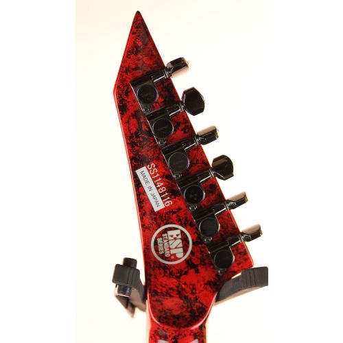 ESP Horizon FR Standard Floyd Rose Volcano Red MIJ w/ Case EMG 81 85