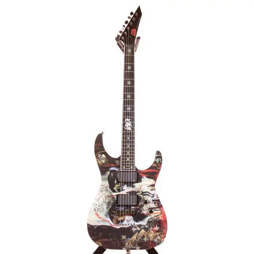 ESP LTD South of Heaven Slayer 2012 Jeff Hanneman Graphic Series Electric Guitar, LSLAYER2012