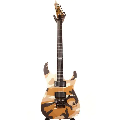 ESP M-II NTB Camo Reverse Headstock Electric Guitar, EM2NTBWC