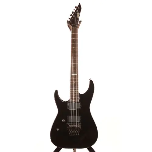 ESP M-II NTB Left Handed Electric Guitar, EMIISTDNTBBLKLH