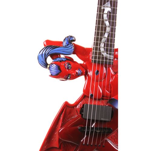 LTD - [DEVIL GIRL] Chitarra elettrica Fiesta Red Satin Rosewood