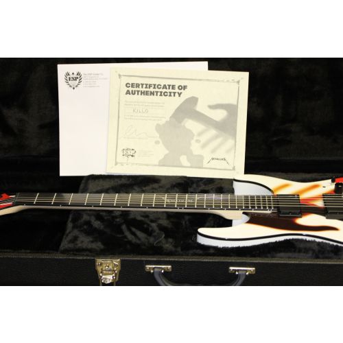 Esp ltd kill em all guitar new arrivals