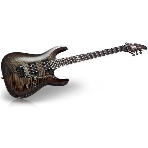 ESP Horizon-CTM Original Series Flamed Maple Black Fog Electric Guitar