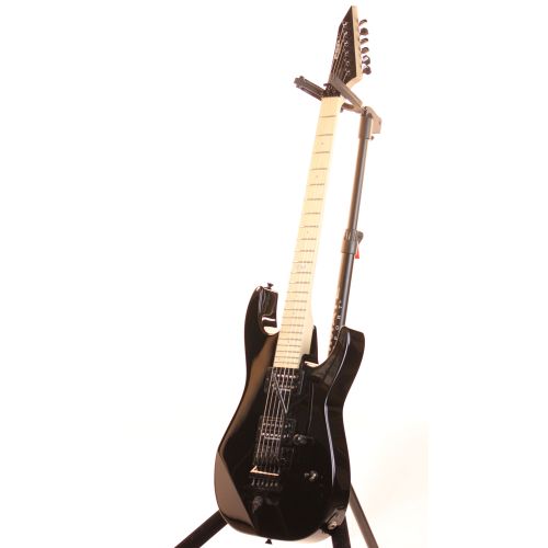 ESP M-II Maple Black Electric Guitar with Case Duncans MIJ