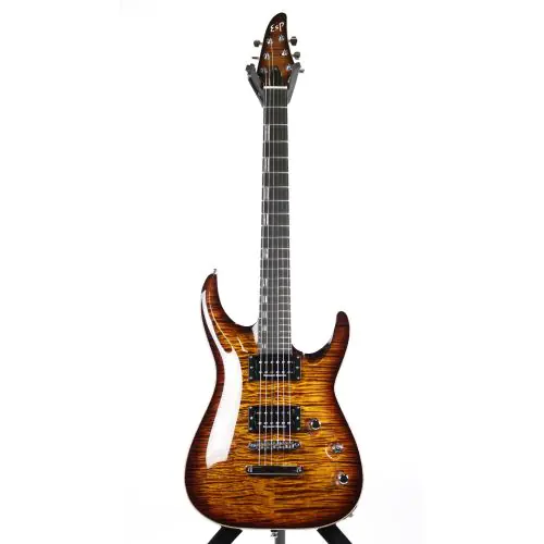ESP Original Series Horizon CTM Antique Brown Sunburst Electric Guitar, EHORNTCTMABSB